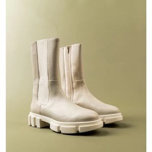 NWOT Free People Brooks Leather Chelsea Boot